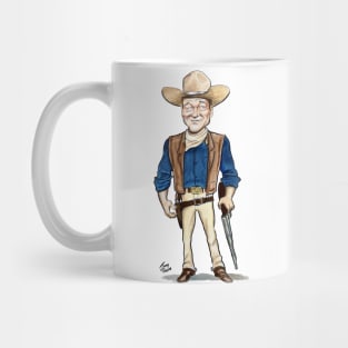 Movie Cowboy Mug